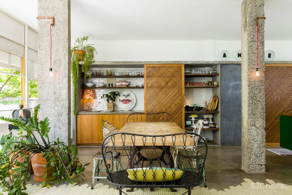 Estudio FM + Rosenbaum®:巴西典型装饰公寓 Apartamento Louveira