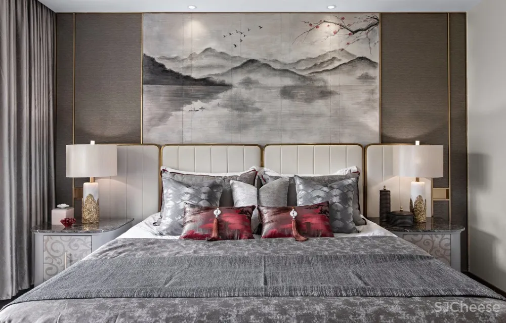 精致轻奢+东方格调/打造顶级样板间