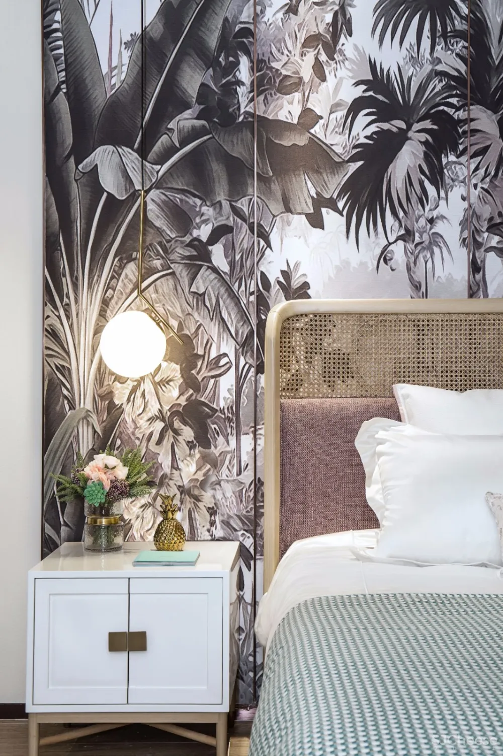 【醉美新中式】727㎡带游泳池的别墅设计丨看完想买一套