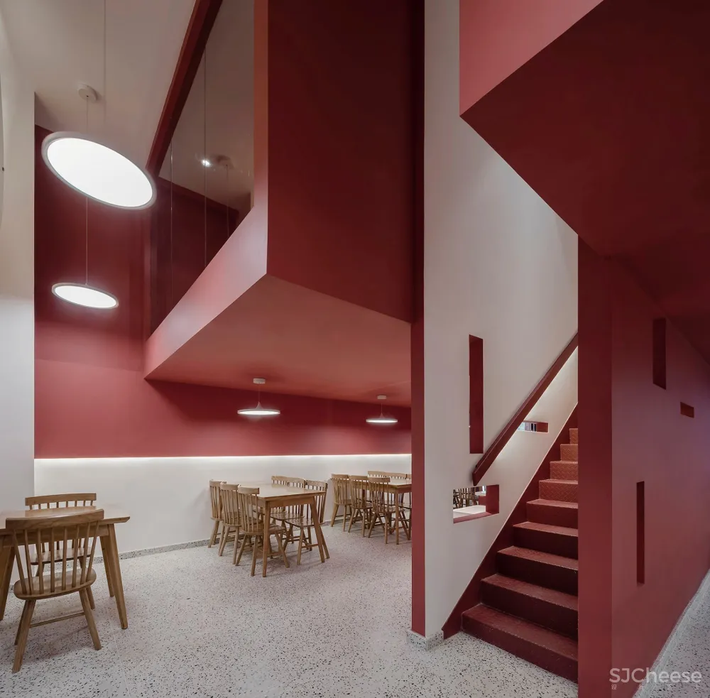 趣·构:小龙虾馆设计,南京 / 线状建筑设计研究室