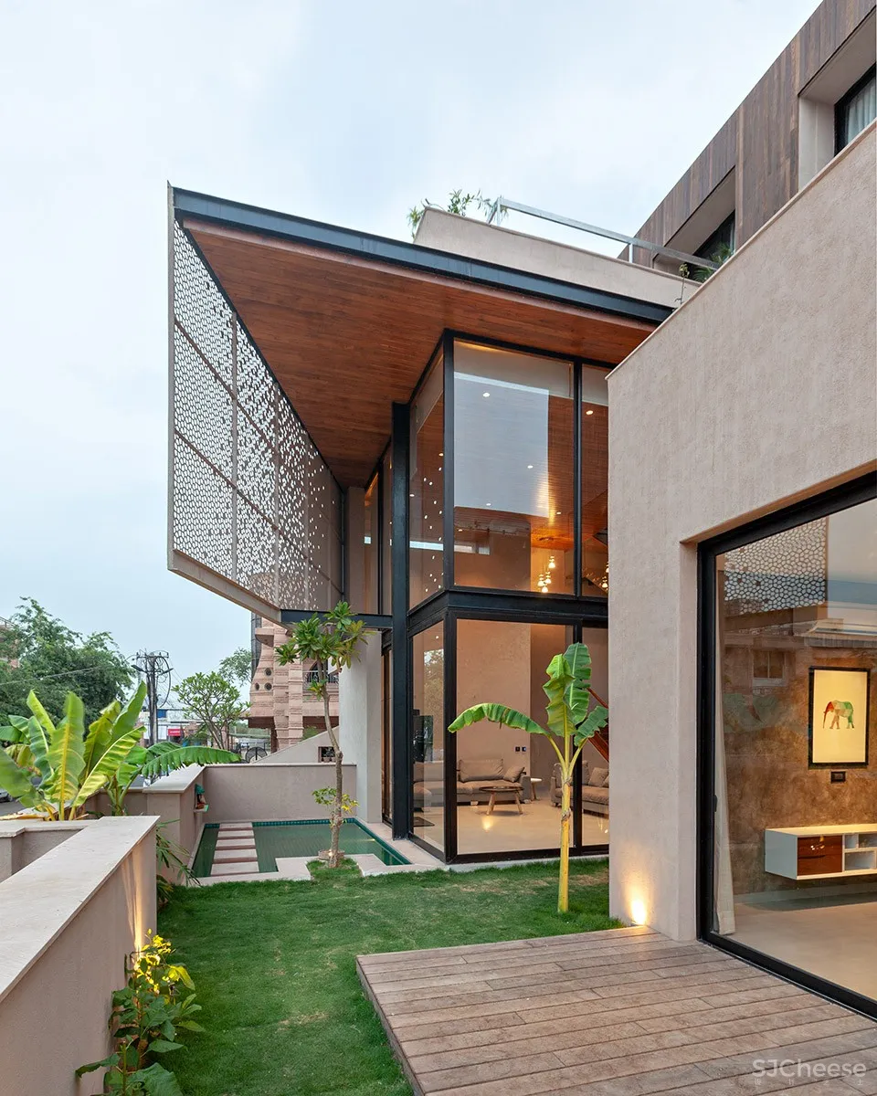 Chhavi沙漠住宅,印度 / Abraham John Architects