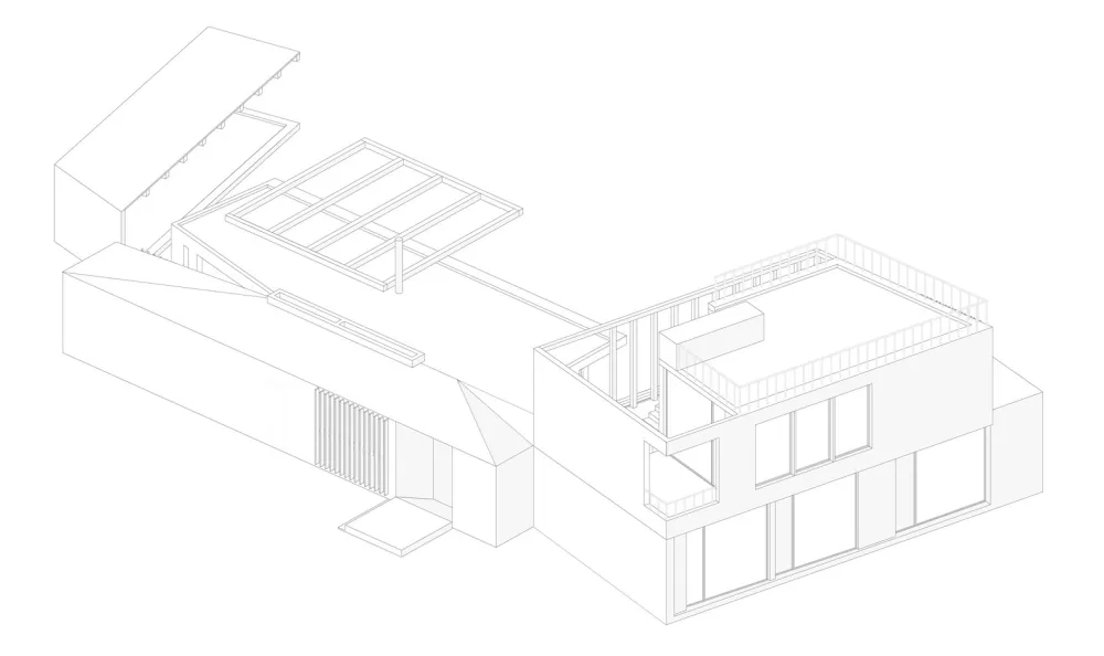 60幅最佳住宅轴测图