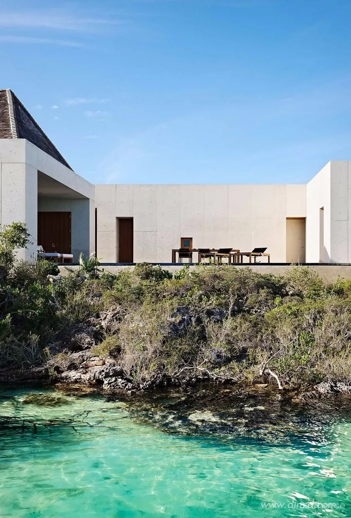 Rick Joy Architects | 宁静的小岛度假屋