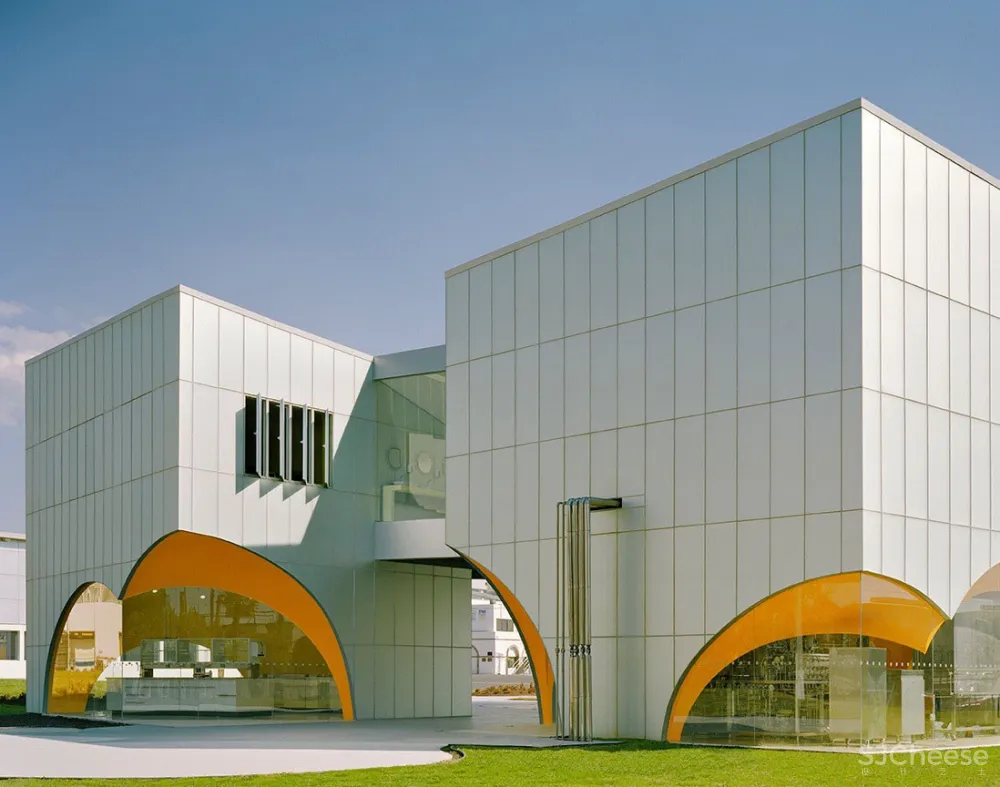 墨西哥雀巢集团创新实验室／Rojkind Arquitectos