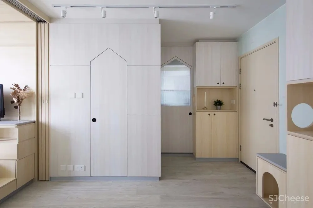 香港:三人+一猫+一鹦鹉=42平米的幸福生活