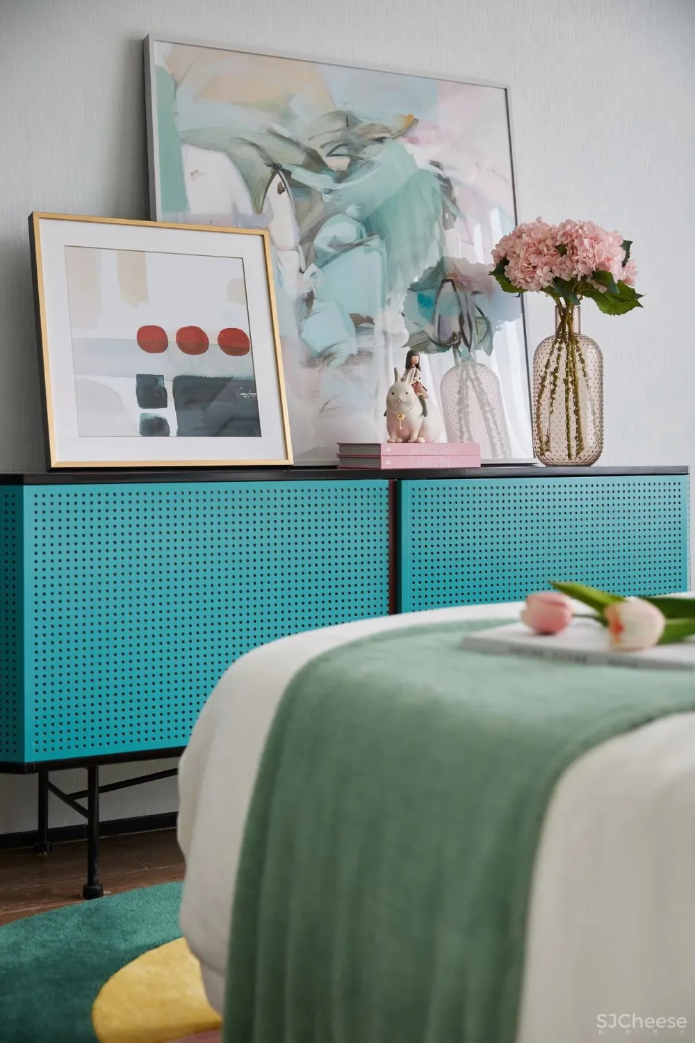 轻奢别墅样板房，这才是有品质的生活感 首