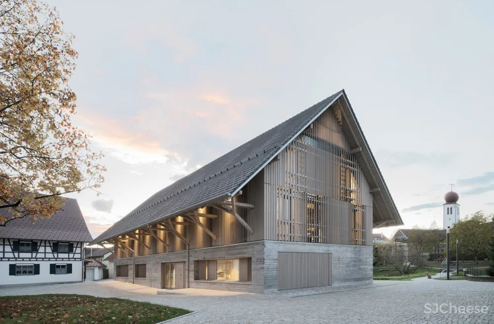 Steimle Architekten:谷仓再利用建筑 Library Kressbronn a. B. 首