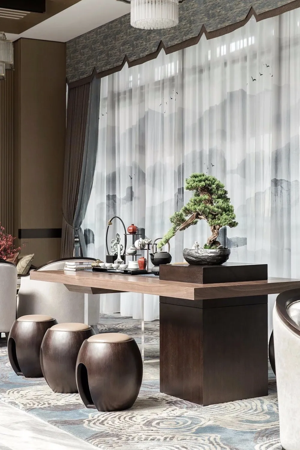 泊墨之境︱中国式优雅奢华