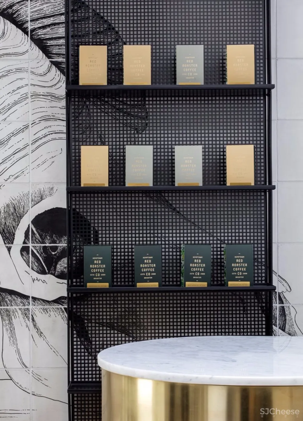 如此精致、优雅、知性的设计丨怎能不爱