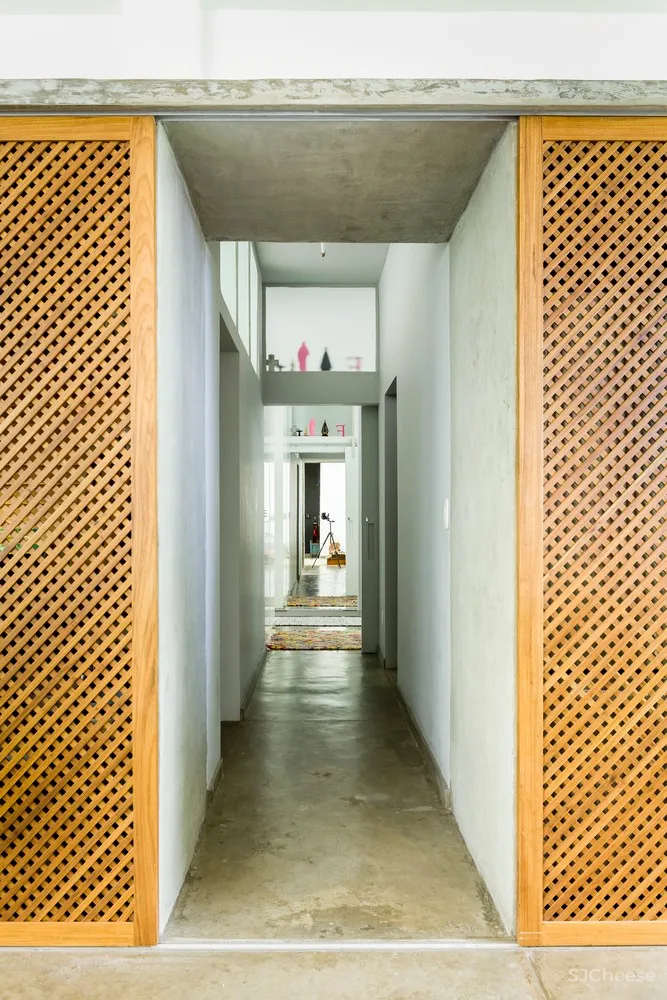 Estudio FM + Rosenbaum®:巴西典型装饰公寓 Apartamento Louveira