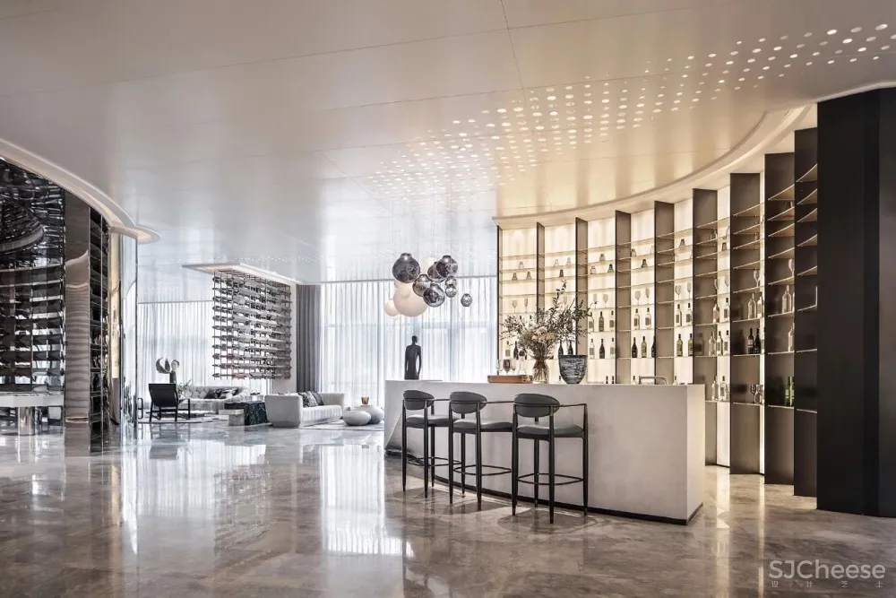 新作 | SCD(香港)郑树芬:1000m²重庆中央 · 雲璟售楼处