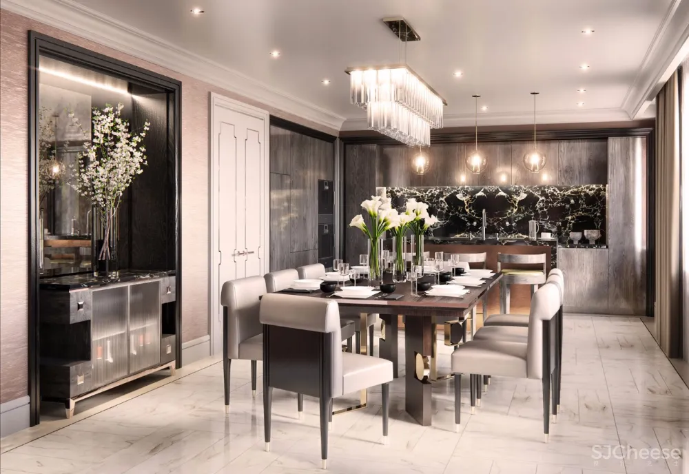 Fenton Whelan | 伦敦设计的美与奢华