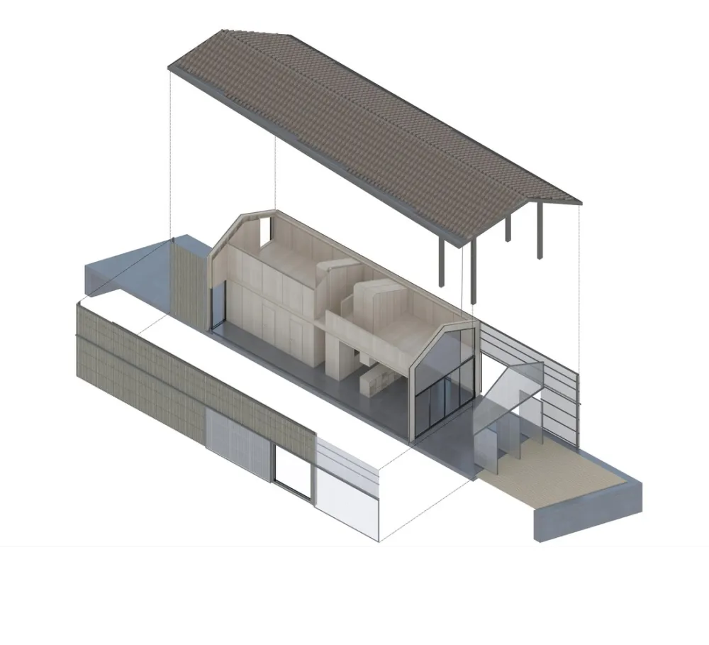 60幅最佳住宅轴测图
