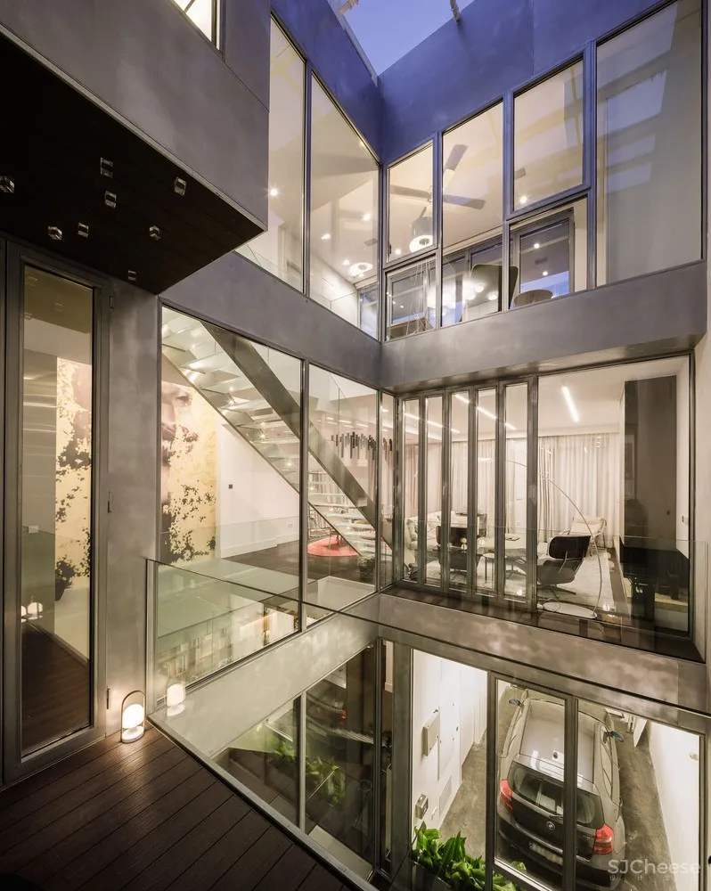 首发 | CM4 Arquitectos：建筑空间关系 Casa Patio