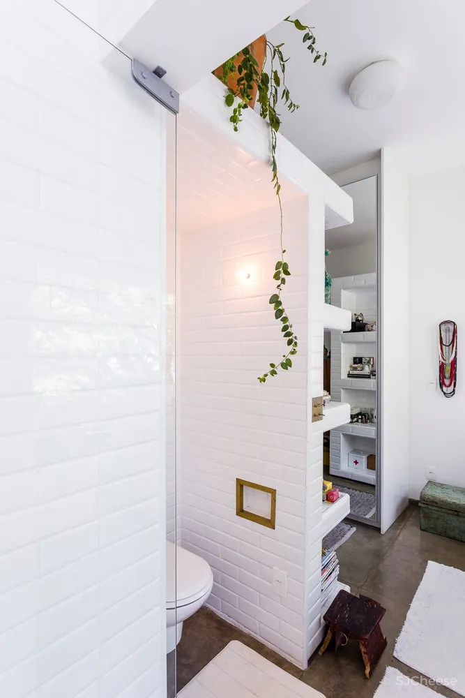Estudio FM + Rosenbaum®:巴西典型装饰公寓 Apartamento Louveira