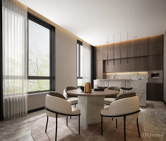 【金螳螂设计】豪宅就应该这样设计！