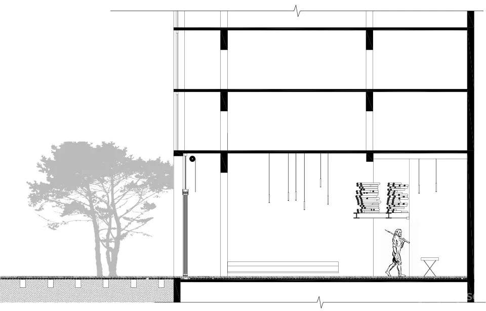 都市里的自然之家,北京 / 原地建筑