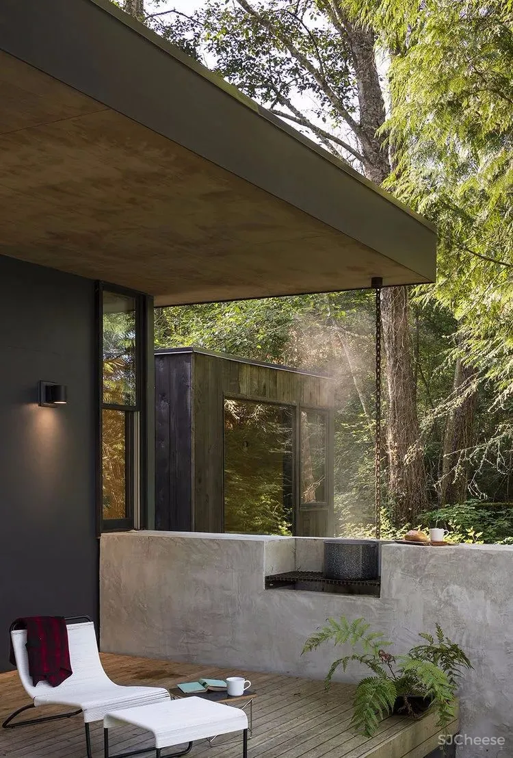 这才是真正的隐居生活