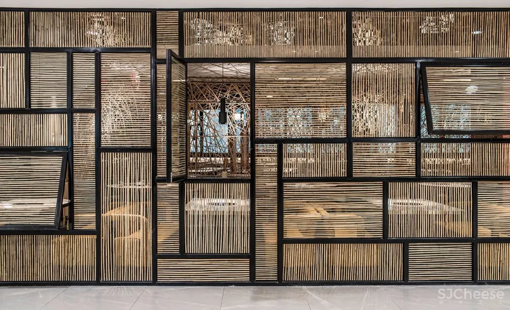 清风恰几许丨竹影入画来