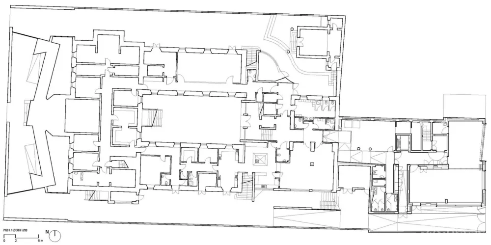 Santa Casa da Misericórdia老年人护理中心，葡萄牙 / Nuno Piedade Alexandre