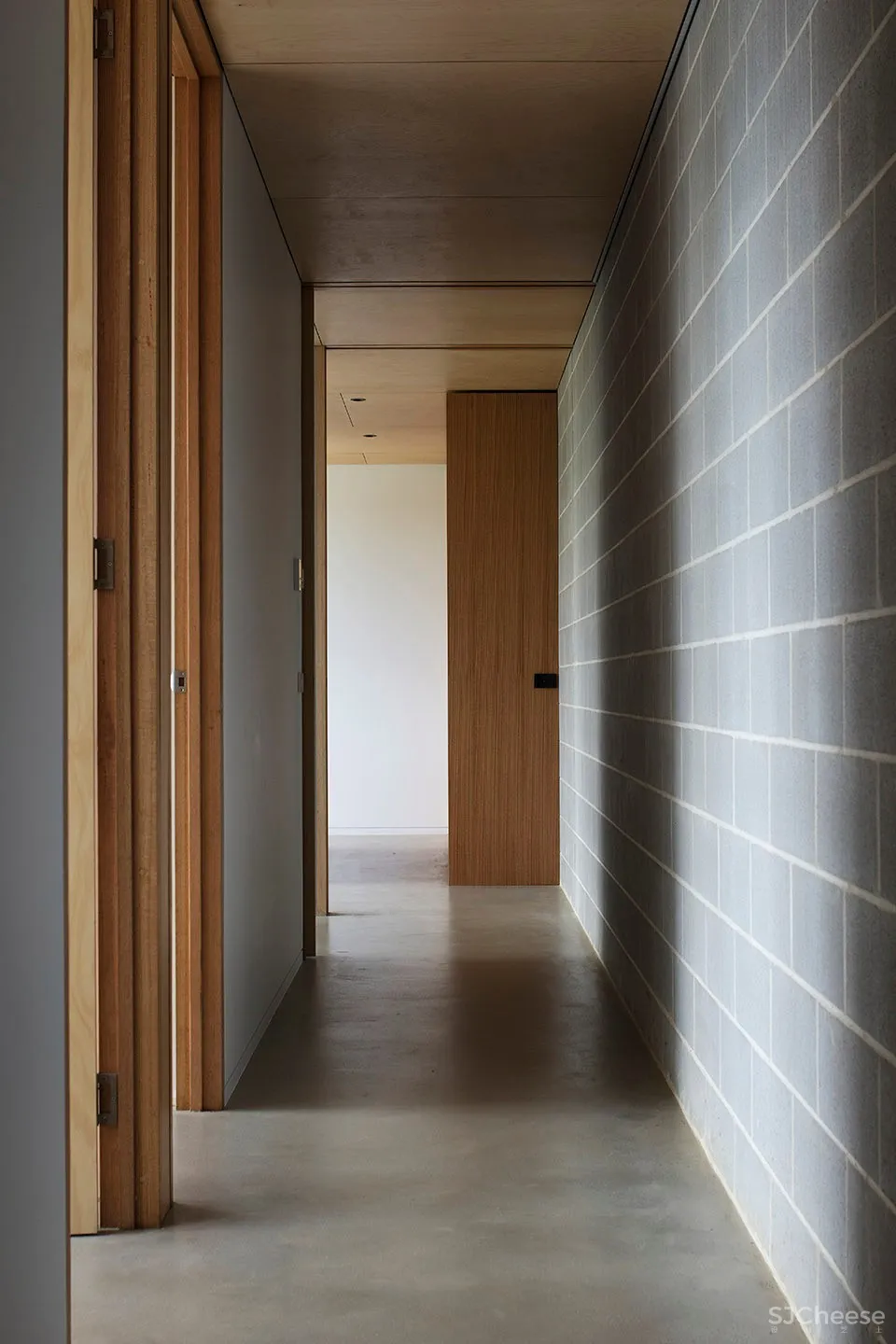 Skyline住宅,澳大利亚 / Lachlan Shepherd Architects 首