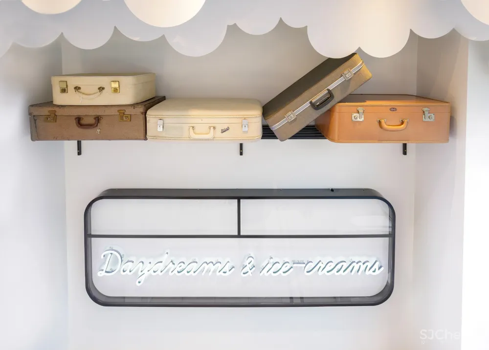 首发 | FormRoom：ins风Milk Train冰淇淋店 首