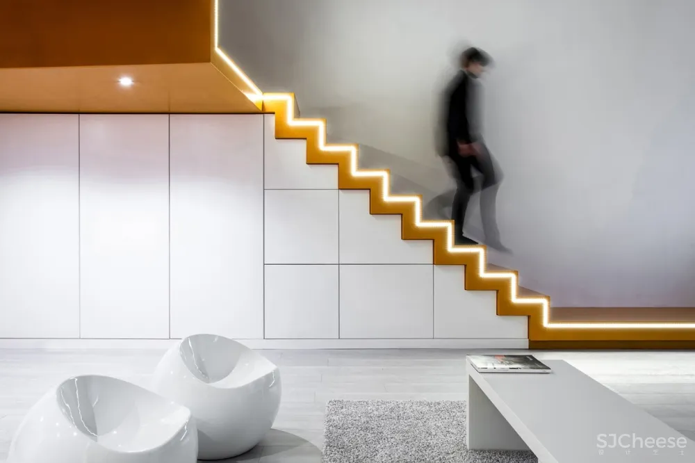 简约 LOFT，灯带这样设计太有创意了！