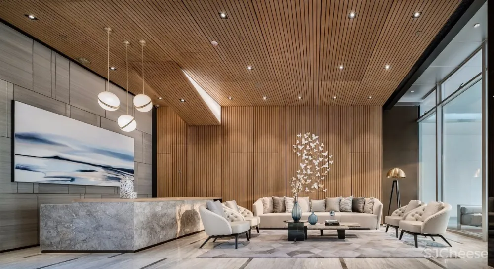 新作 | 凌子达新作•亚克力灯片打造出具有现代时尚美学的感官空间