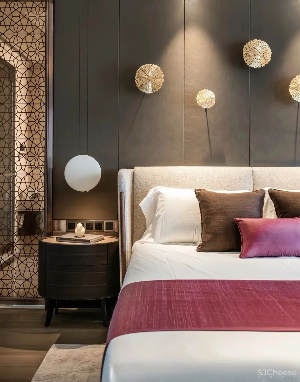 380㎡简雅新中式:一方宁静,一方闲雅