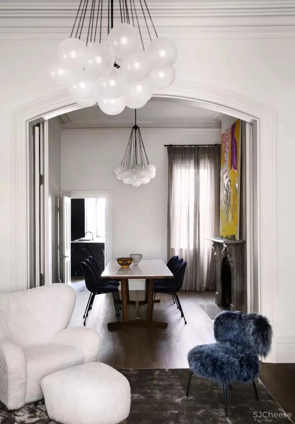 墨尔本复古艺术住宅设计 首