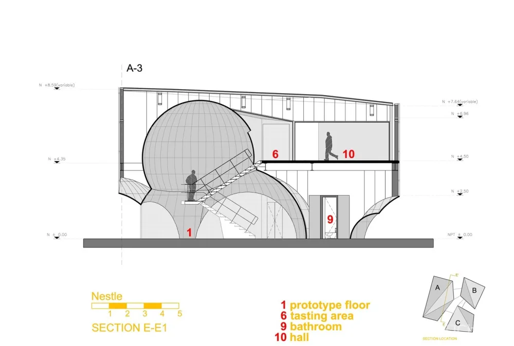 墨西哥雀巢集团创新实验室／Rojkind Arquitectos
