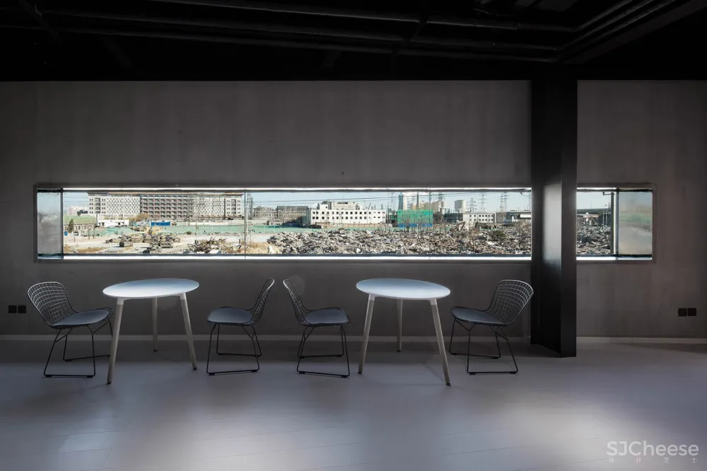 新作 | 上建下筑工作室:北京 The Pit House汽车俱乐部