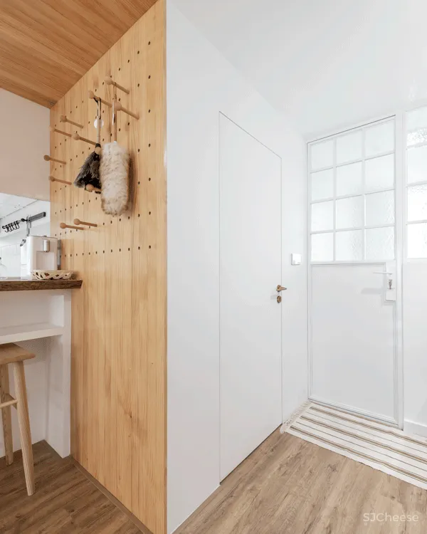 L公寓 – 二人“食堂”,上海 / 大海小燕设计工作室