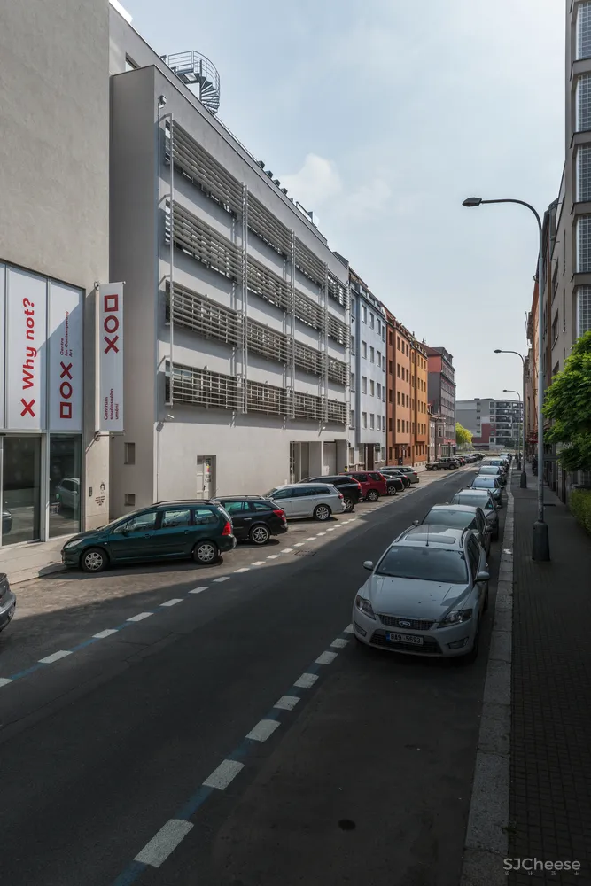 Centre for Contemporary Art DOX+ Petr Hajek Architekti