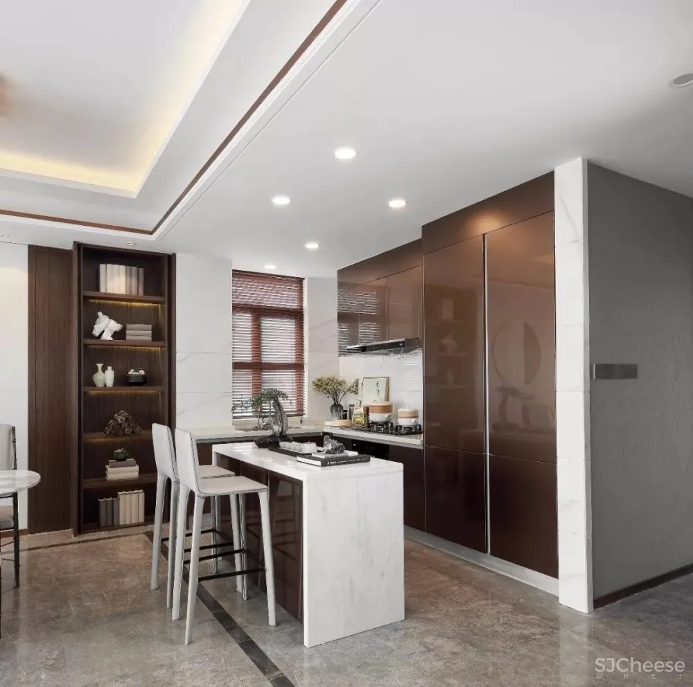 中式“简”宅丨浓妆淡抹总相宜 首