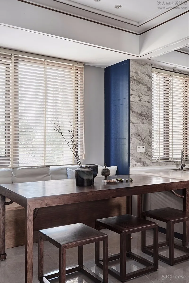 【新作】黎水仁佳设计 | 新湖国际天润阁170㎡