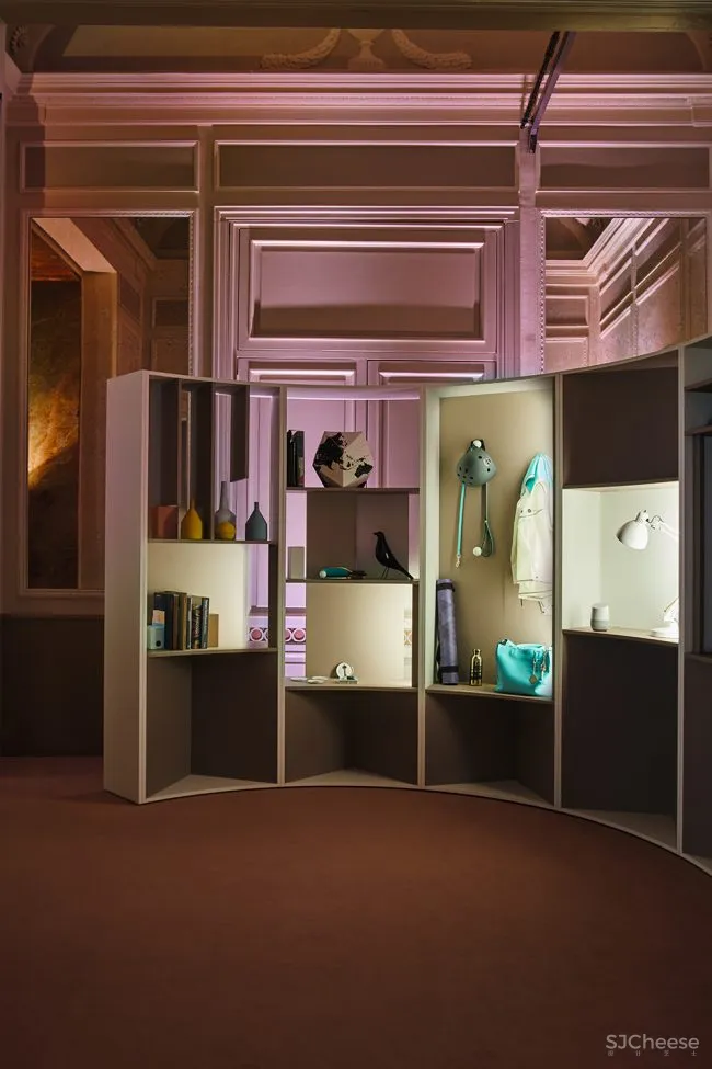 米兰 Millennials at Home 展览设计 DWA Design Studio