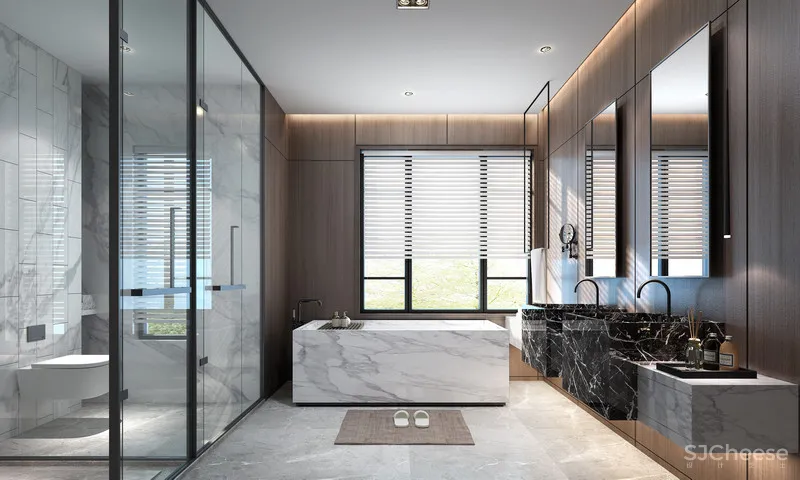 【金螳螂设计】豪宅就应该这样设计！