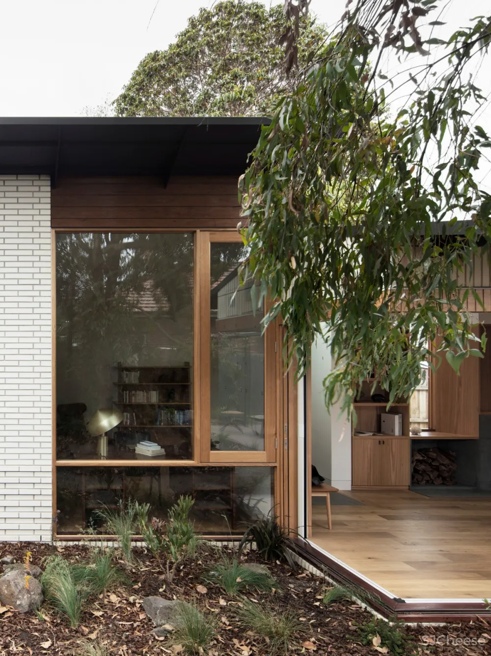 Winwood Mckenzie Architecture:澳大利亚住宅 Brunswick House