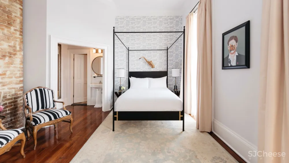 首发 | Hunter Mabry设计 Henry Howard 酒店：体现了新奥尔良的南方魅力 首