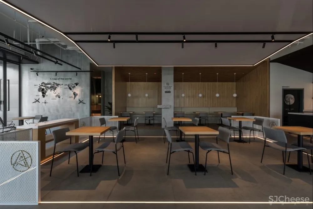 季意空间设计 新作首发 | AKA CAFÉ