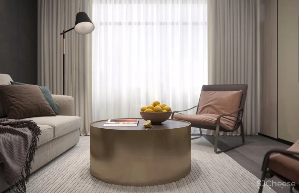 MIC视觉-港式风单身公寓