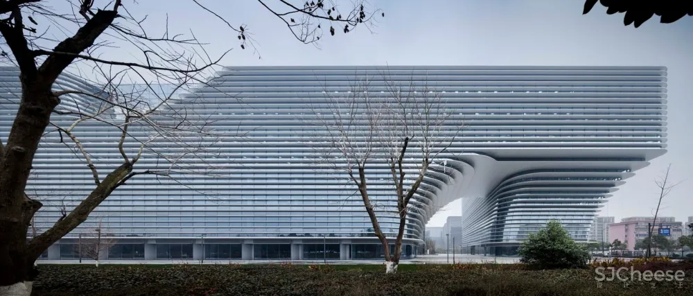 杭州西溪首座办公园区 / gad