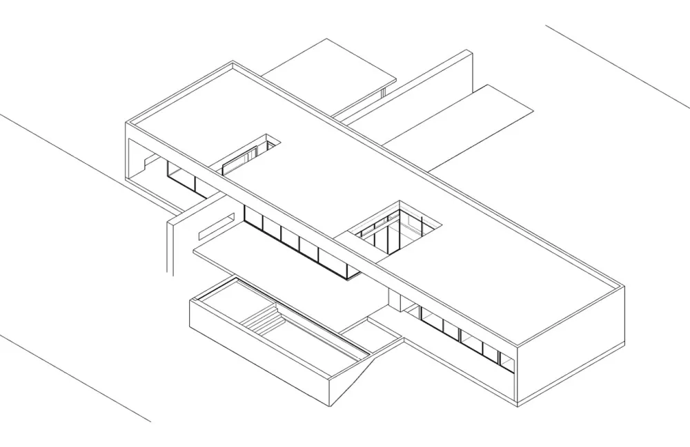 60幅最佳住宅轴测图