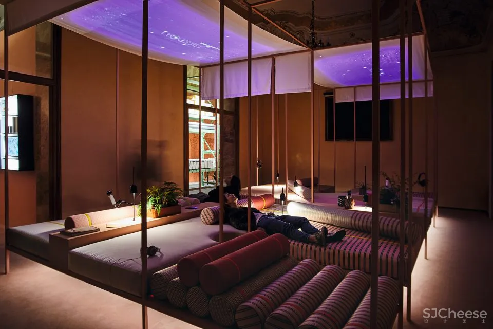 米兰 Millennials at Home 展览设计 DWA Design Studio