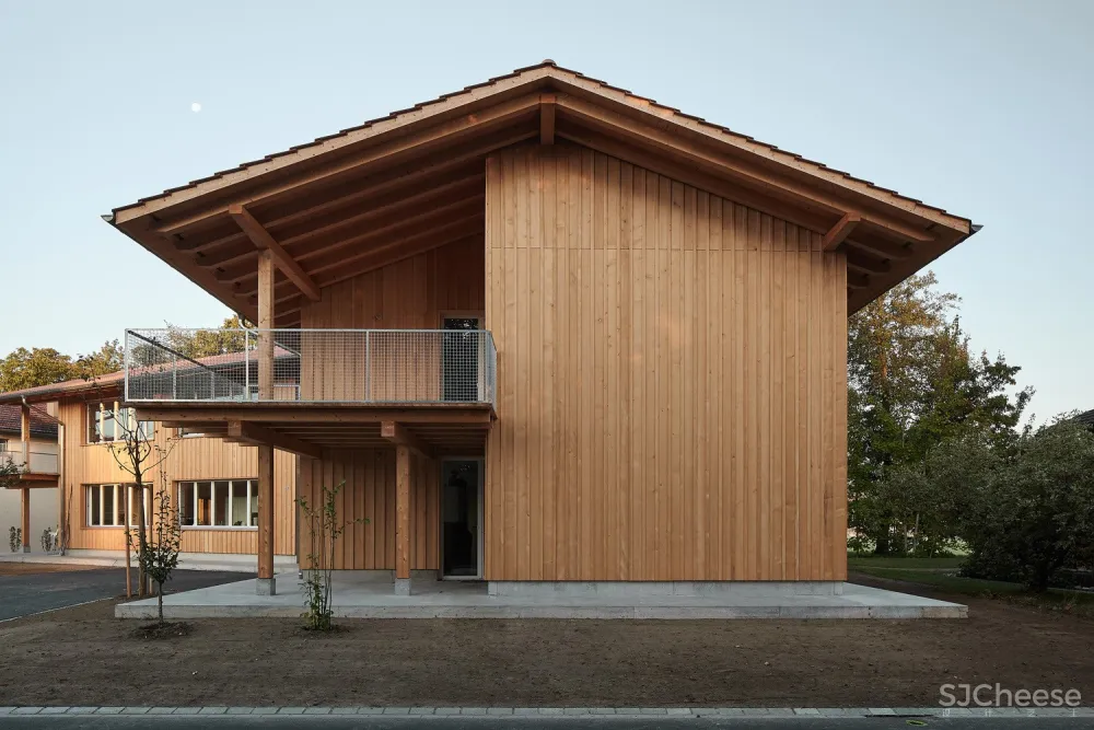 Deitingen公寓 / Luna productions