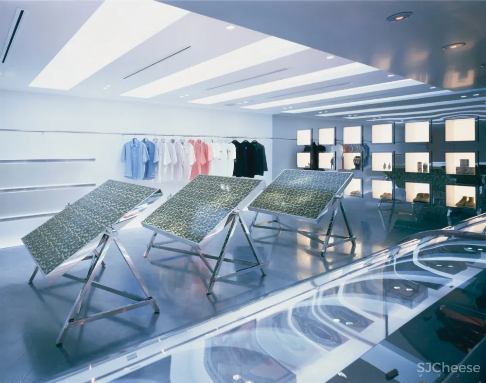 专为优衣库、Nike、LEXUS设计旗舰店,他的创意让人折服!