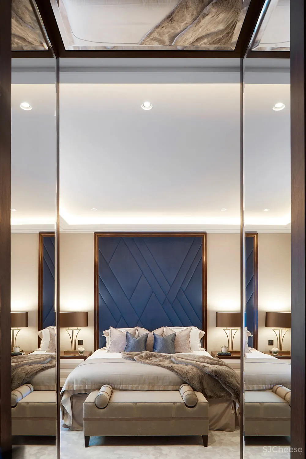 样板房设计的成败，全靠细节