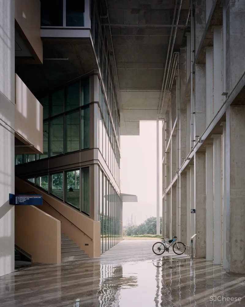 新作 | Serie Architects + Multiply Architects + Surbana Jurong：新加坡创新教育建筑SDE4