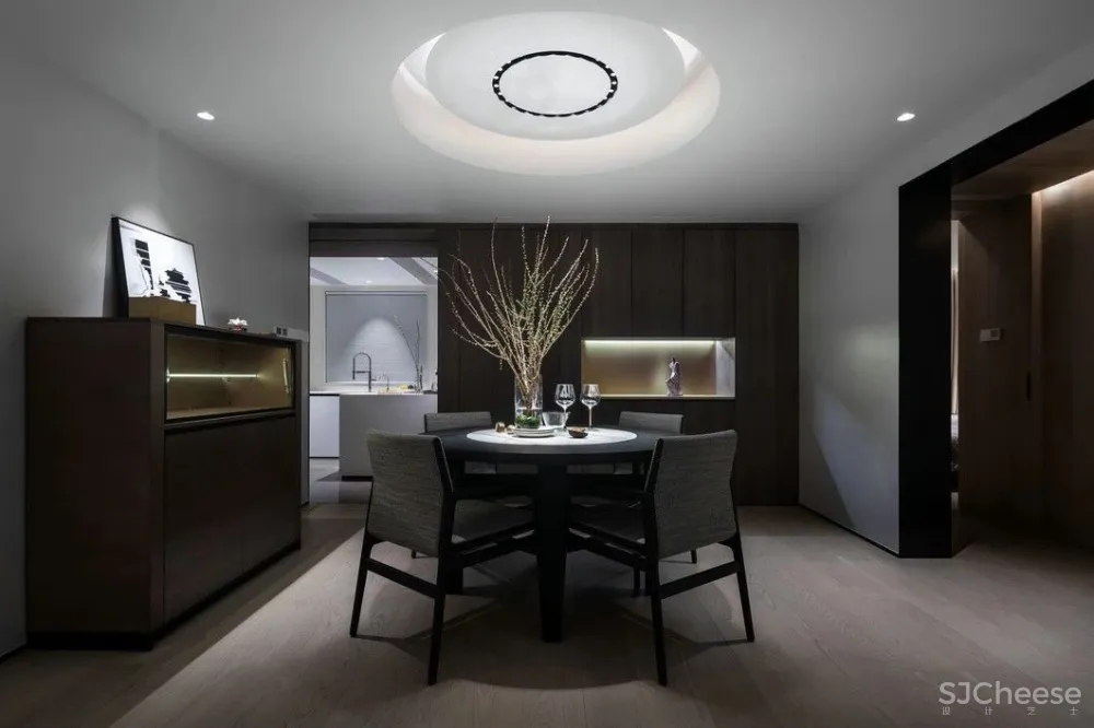 黑白灰丨看设计师的家如何玩转 首